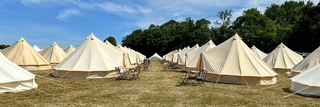 intentsGP Silverstone F1 campsite Premium Village