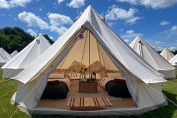 2/3 person glamping tent
