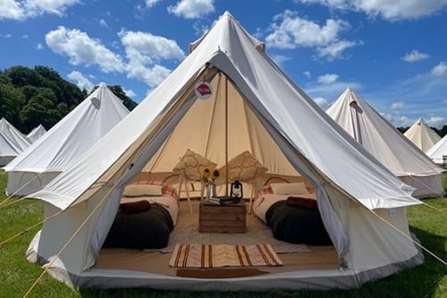 2/3 person glamping tent
