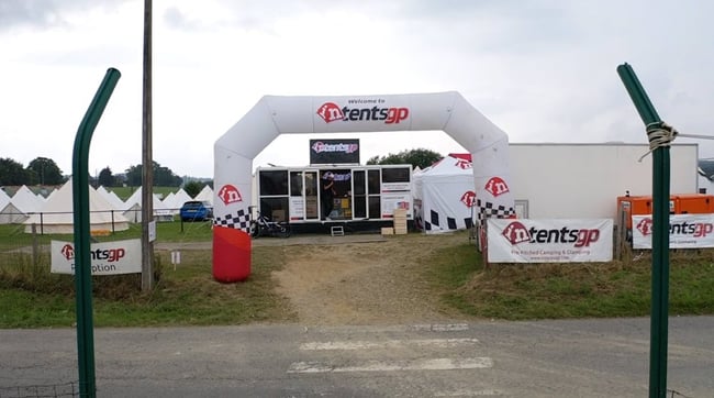 intentsGP campsite for the Belgian F1 Grand at Spa