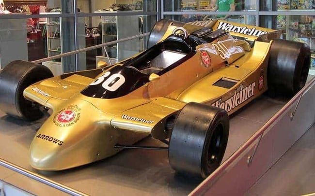 Forgotten F1 Teams: Arrows - So Close to the Target