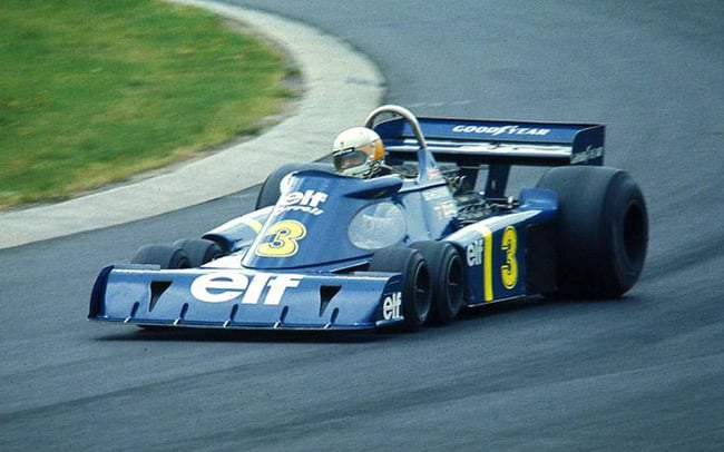 The Tyrrell F1 Tale - Winning The F1 Championship from a Woodshed