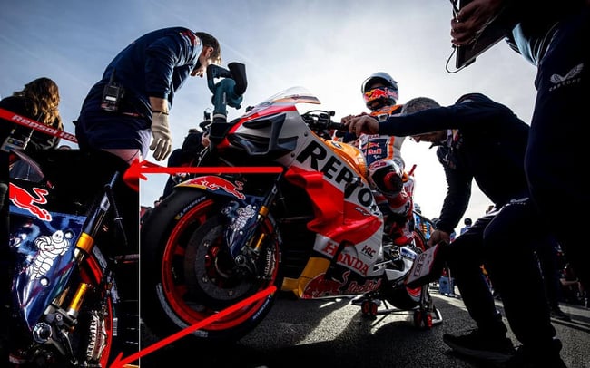 MotoGP Suspension Explained