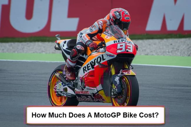 How much does a motogp bike cost?