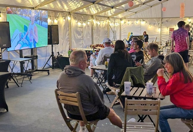 intentsGP Silverstone F1 campsite Premium Village