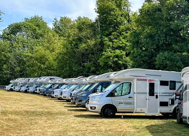 intentsGP Silverstone F1 campsite Premium Village