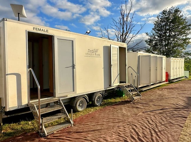 intentsGP Silverstone F1 campsite Premium Village