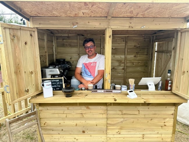 intentsGP Silverstone F1 campsite Premium Village