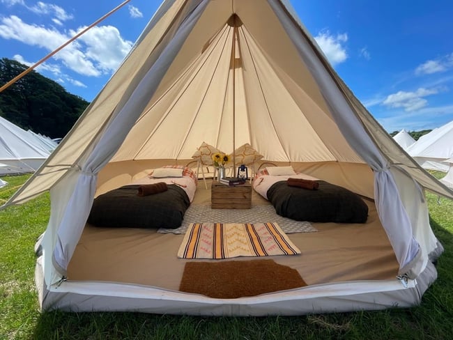 2/3 Person Glamping Tent