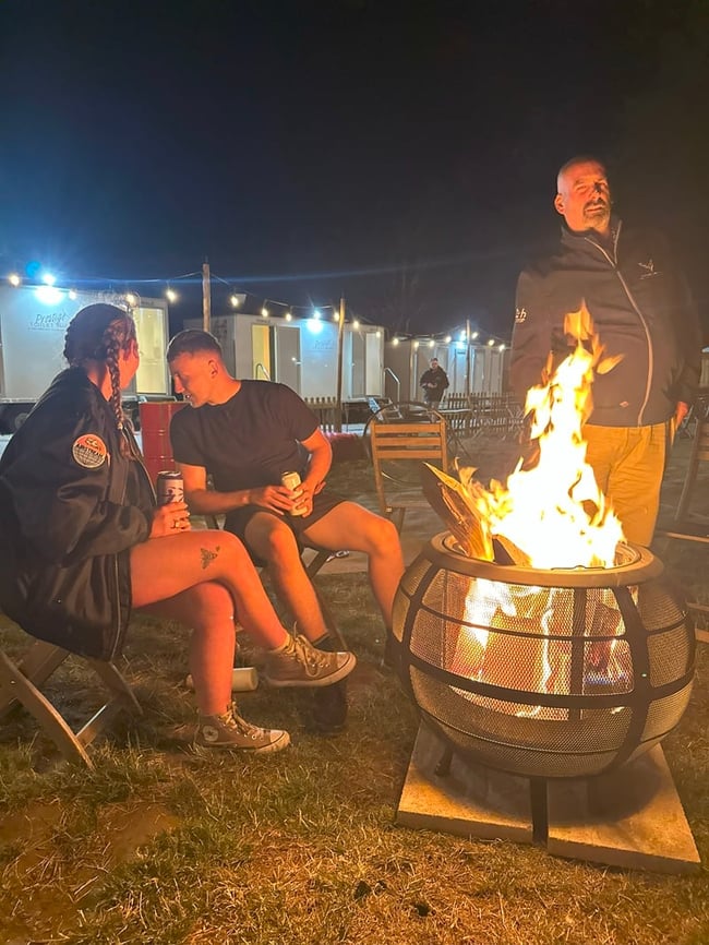intentsGP Silverstone F1 campsite Premium Village