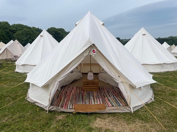 2/3 Person Glamping Tent - Monza F1 Grand Prix