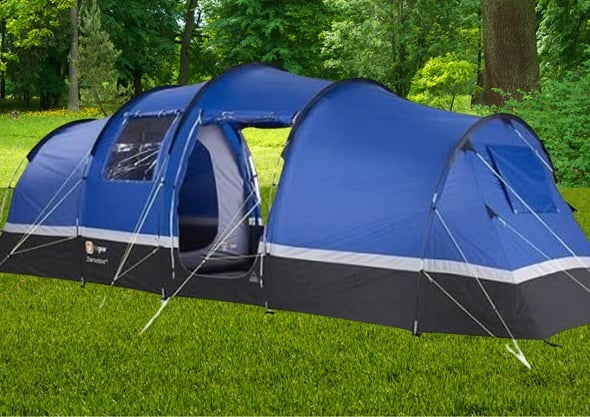 4/5 Person Group Standard Tent - British F1 Grand Prix
