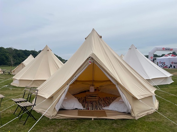 4/5 Person Glamping Tent - Monza F1 Grand Prix