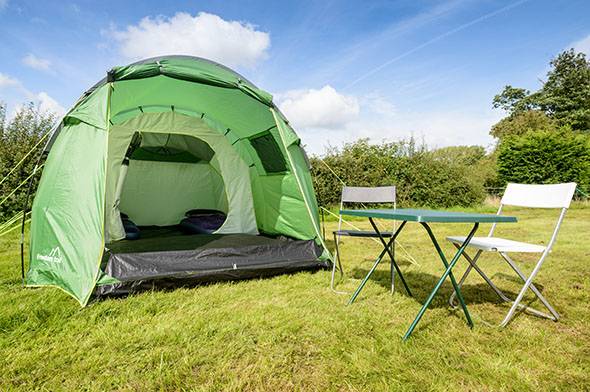 2 Person Standard Tent - Belgian F1 Grand Prix