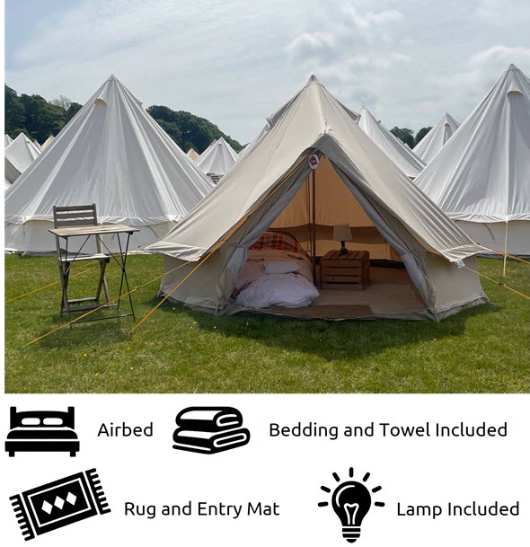 1 Person Glamping Tent - Isle of Man TT