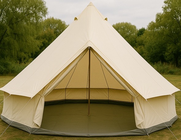 4/5 Person Basic Bell Tent - British F1 Grand Prix