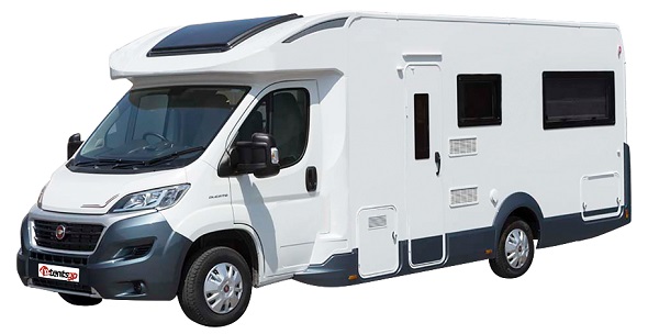 2-4 Person Luxury Motorhome - British F1 Grand Prix