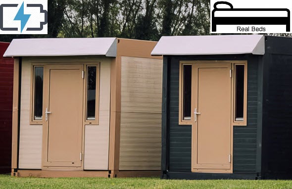 2 Person Evo Cabin - British F1 Grand Prix