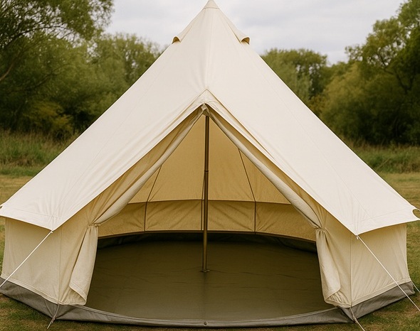 2/3 Person Basic Bell Tent - British F1 Grand Prix
