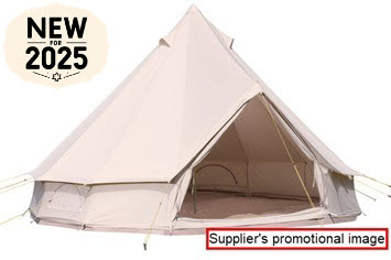 1 person glamping tent