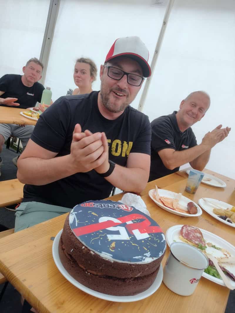 15 year celebration cake for intentsGP