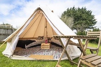 2 person glamping tent