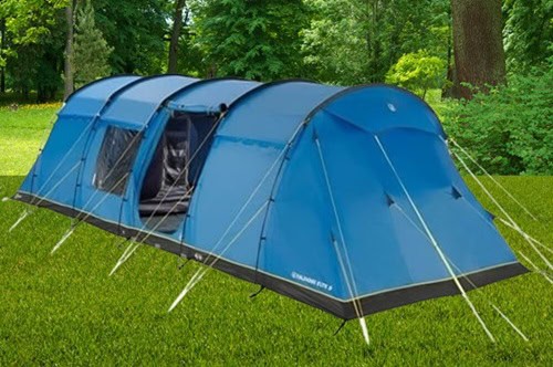 8 person standard tent