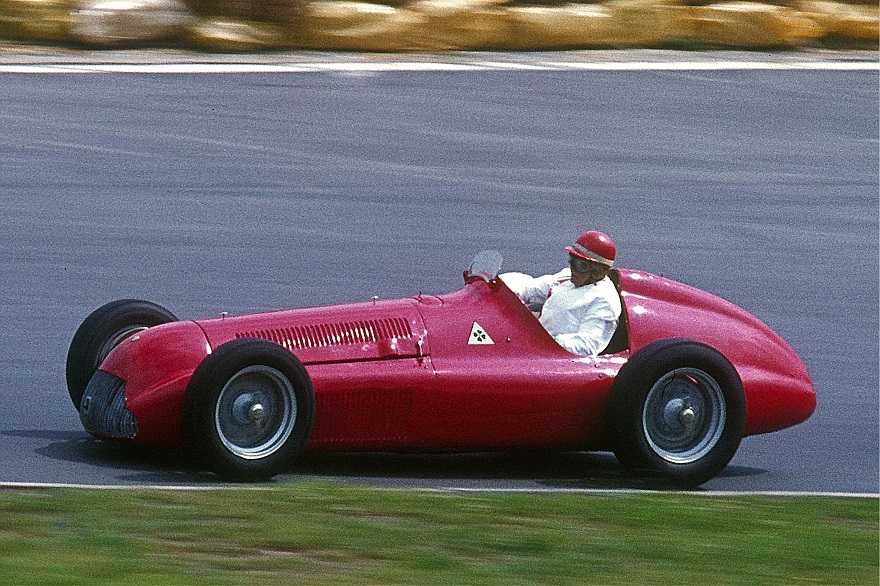 Alfa Romeo Alfetta 159 1950
