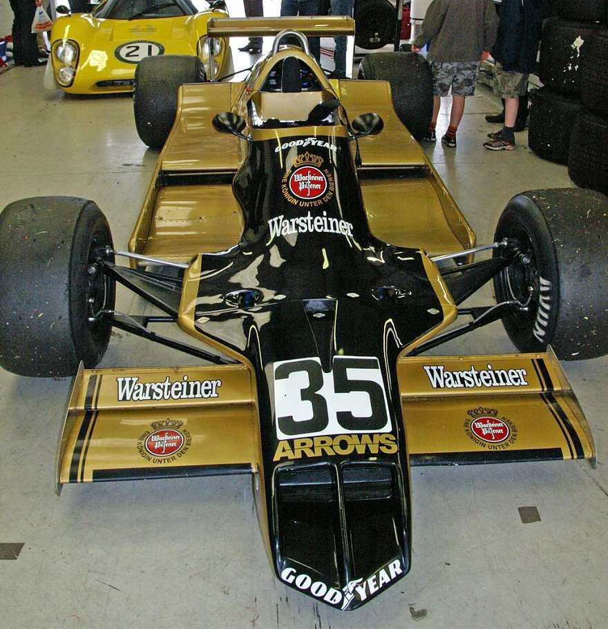 Arrows A1 F1 car