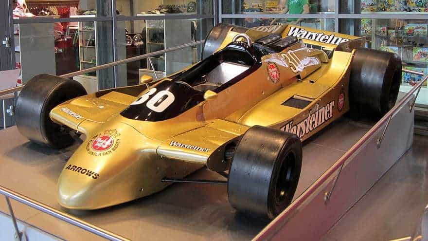Arrows A2 F1 car