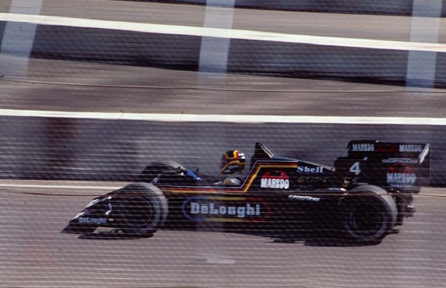 Stefan Bellof in the 1984 Tyrrell
