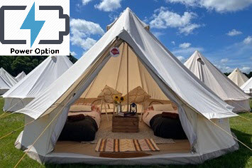 2/3 person glamping tent