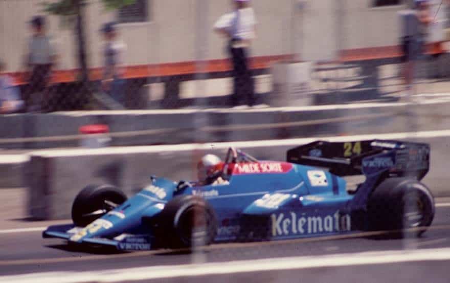 Osella F1 FA1F 1984