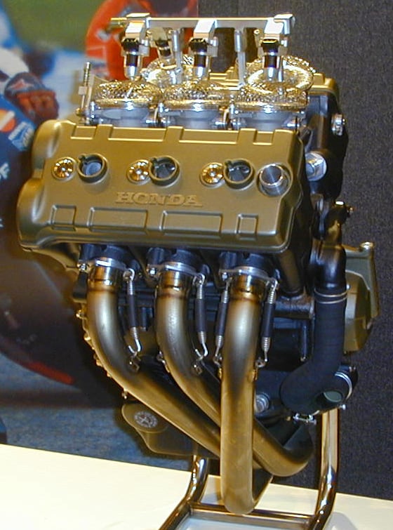 Honda MotoGP engine