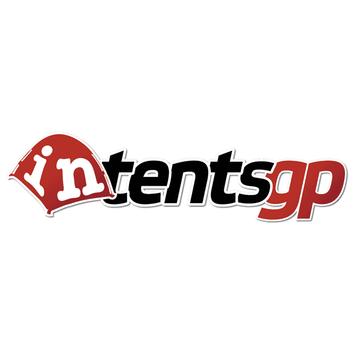 intentsGP - Glamping and pre Pitched Camping for F1, TT, MotoGP & Silverstone Festival logo
