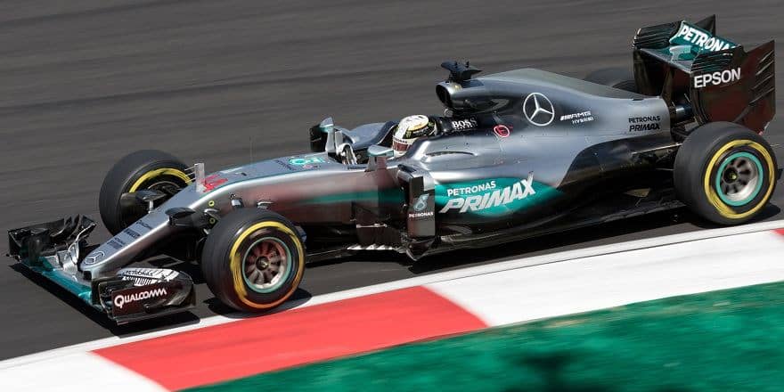 Lewis Hamilton 2016 Malaysia Mercedes W07