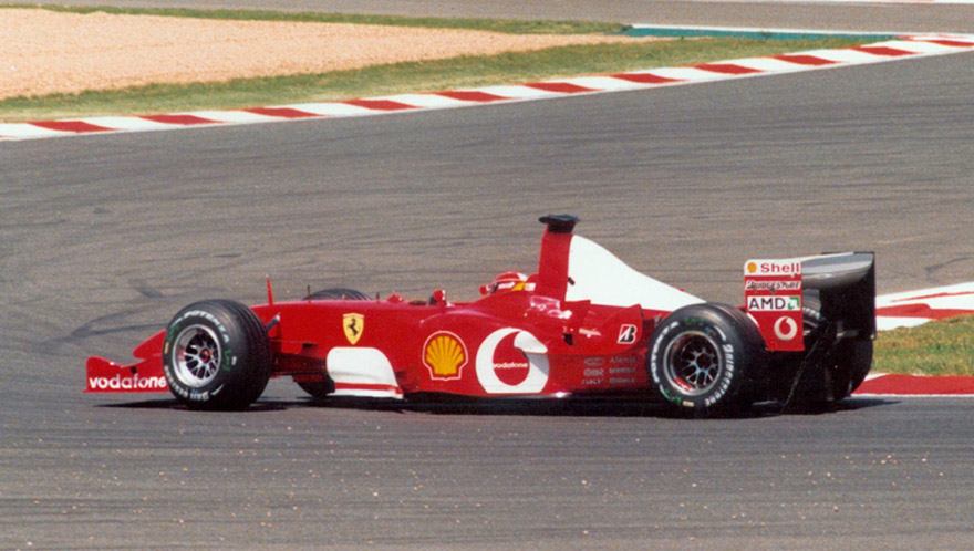 Michael Schumacher F2002 Ferrari F1 2002