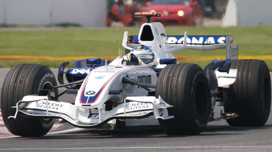 Nick HeidFeld Sauber F1 2007 Canada