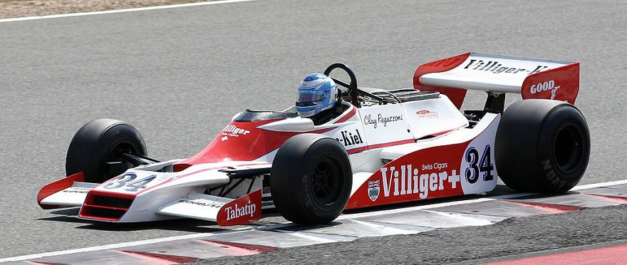 Shadow DN9 F1 car
