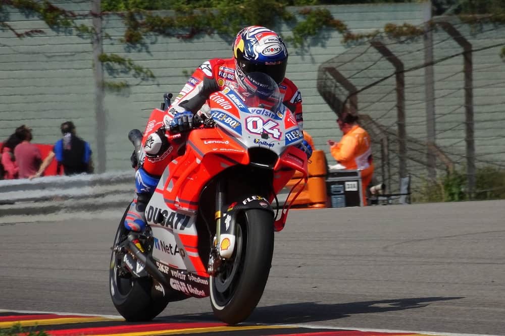 Andrea Dovizioso Sachsenring 2018