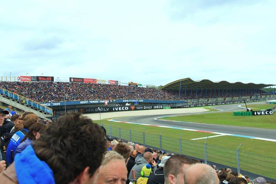 Winterdijk stand Assen circuit