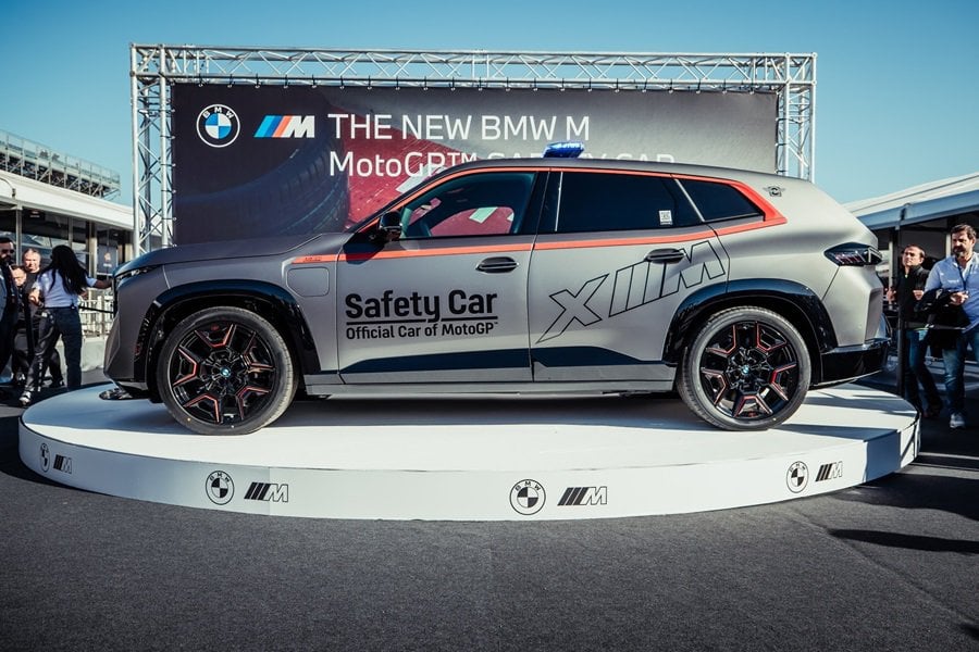 BMW hybrid MotoGP safety car