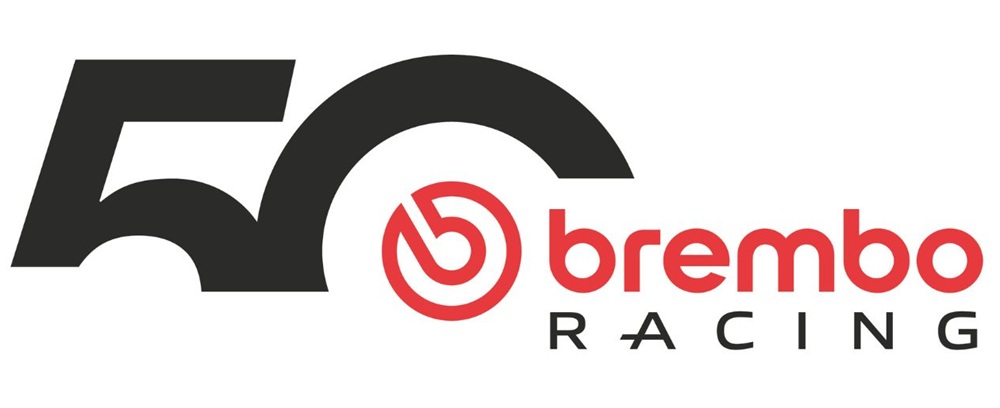 brembo racing 50 years logo