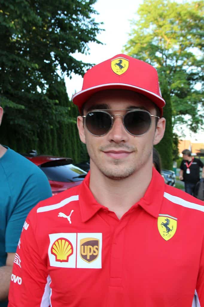 Charles leclerc