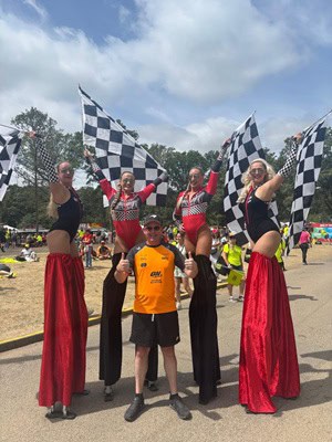 Colin Brown at the 2026 British F1 