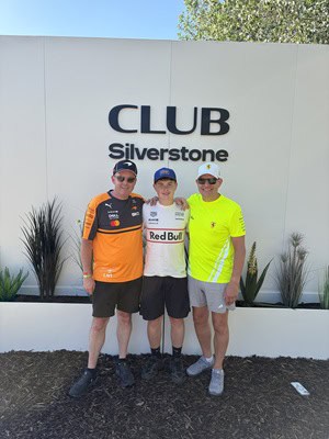 Colin Brown at the 2026 British F1 