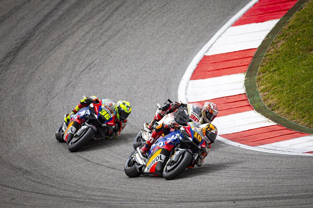 cornering motogp