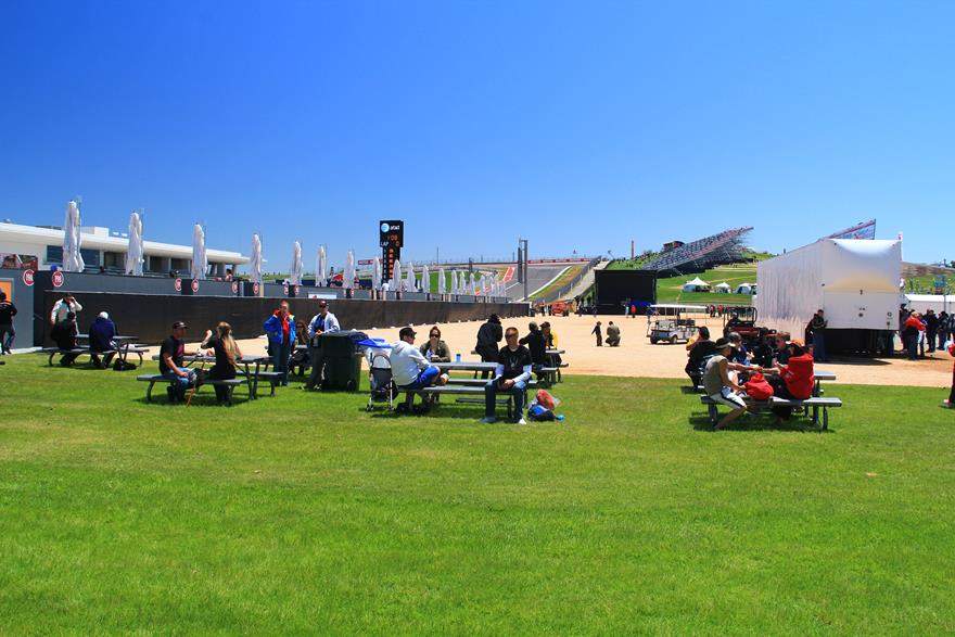 COTA outdoor seating
