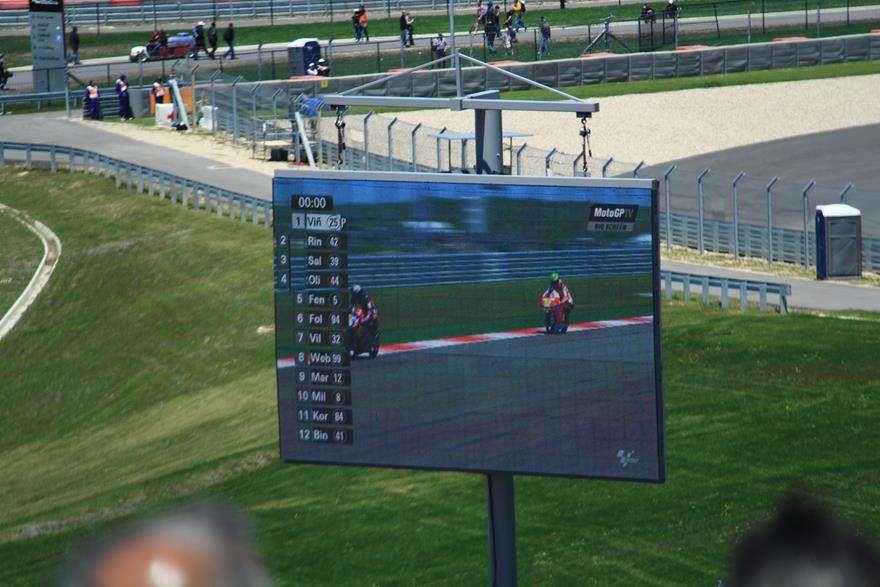 COTA TV screen