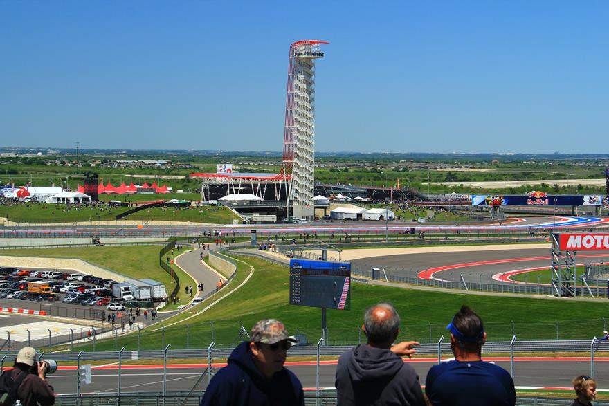 COTA viewing tower